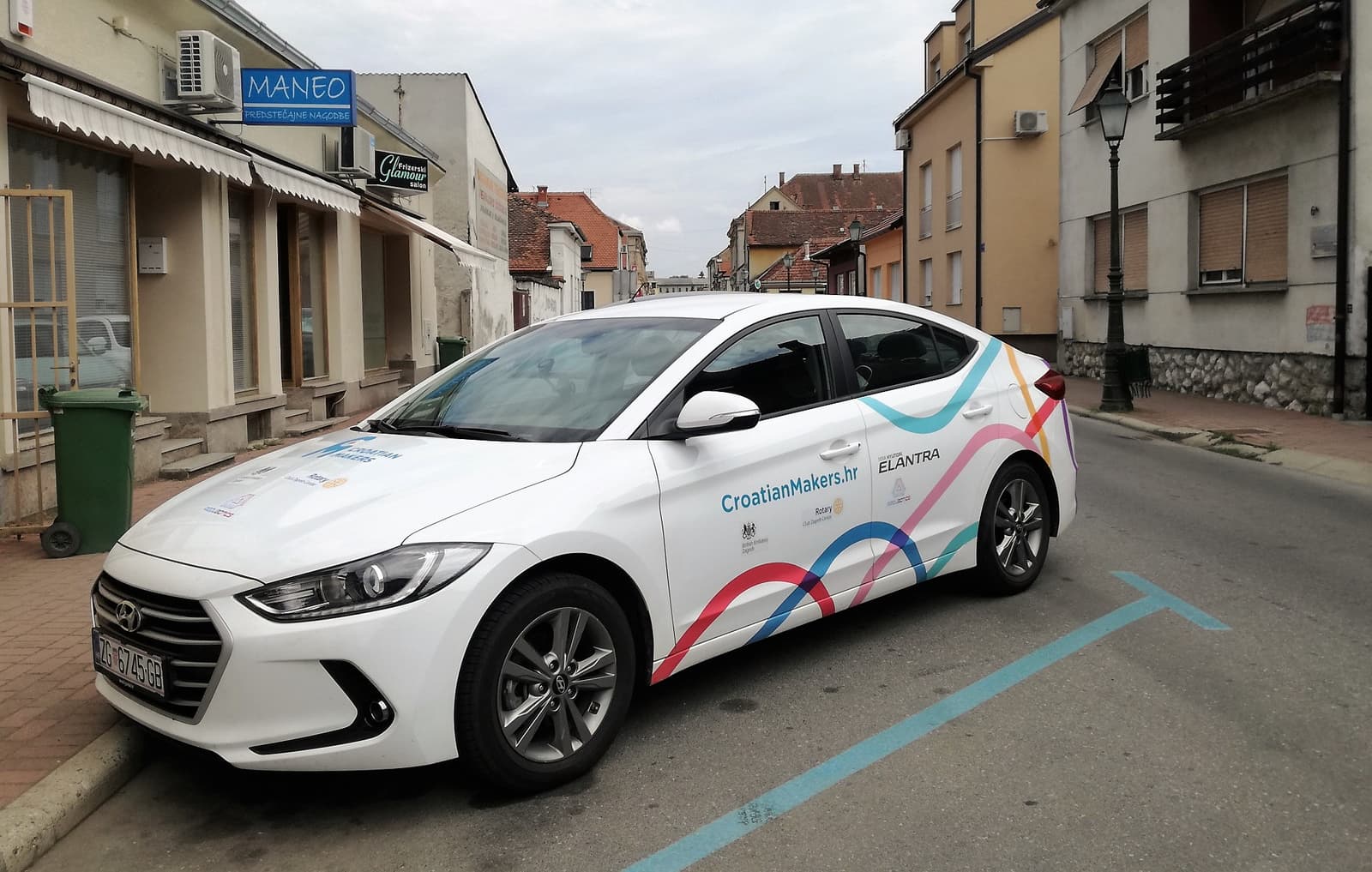 STEM auto u Bjelovaru