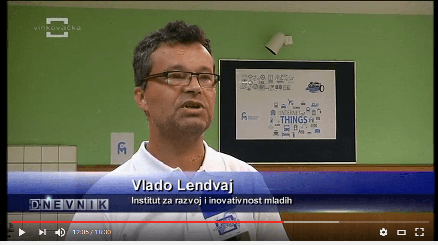 Prilog Vinkovačke televizije o Teach the Teacher radionicama