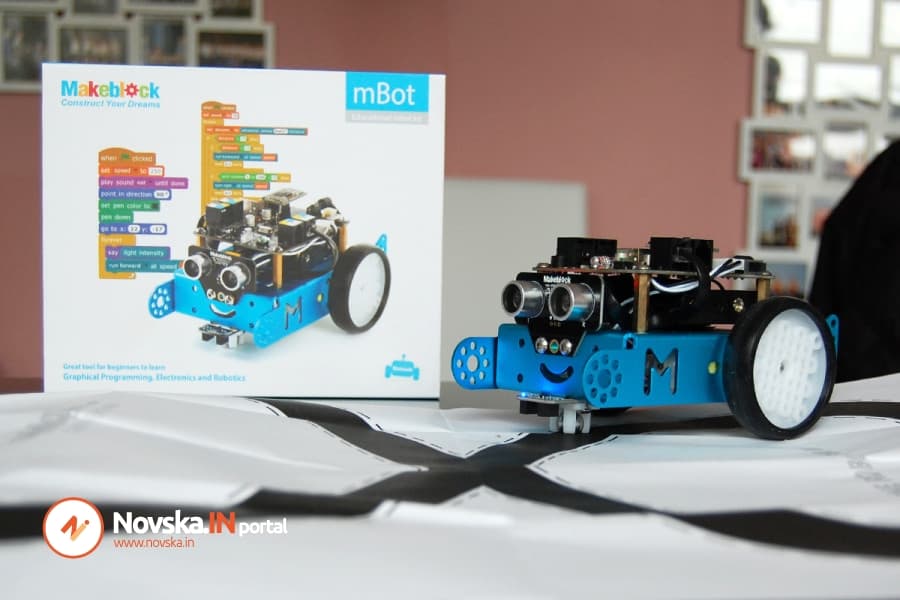 Robotika u Osnovnoj školi Novska – nova tehnologija za razvoj znanja