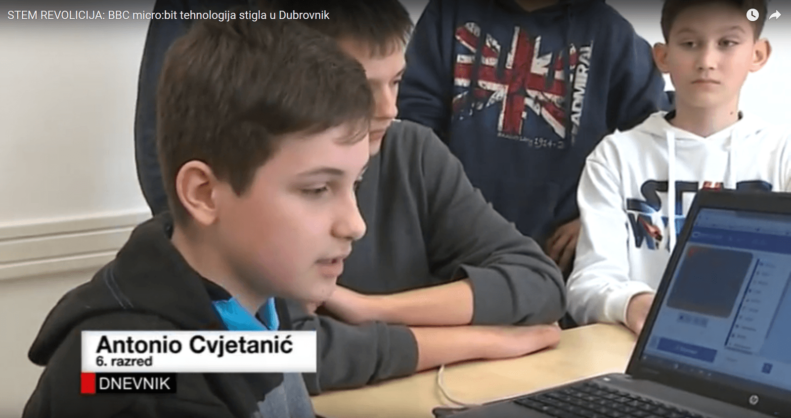 STEM REVOLICIJA: BBC micro:bit tehnologija stigla u Dubrovnik 