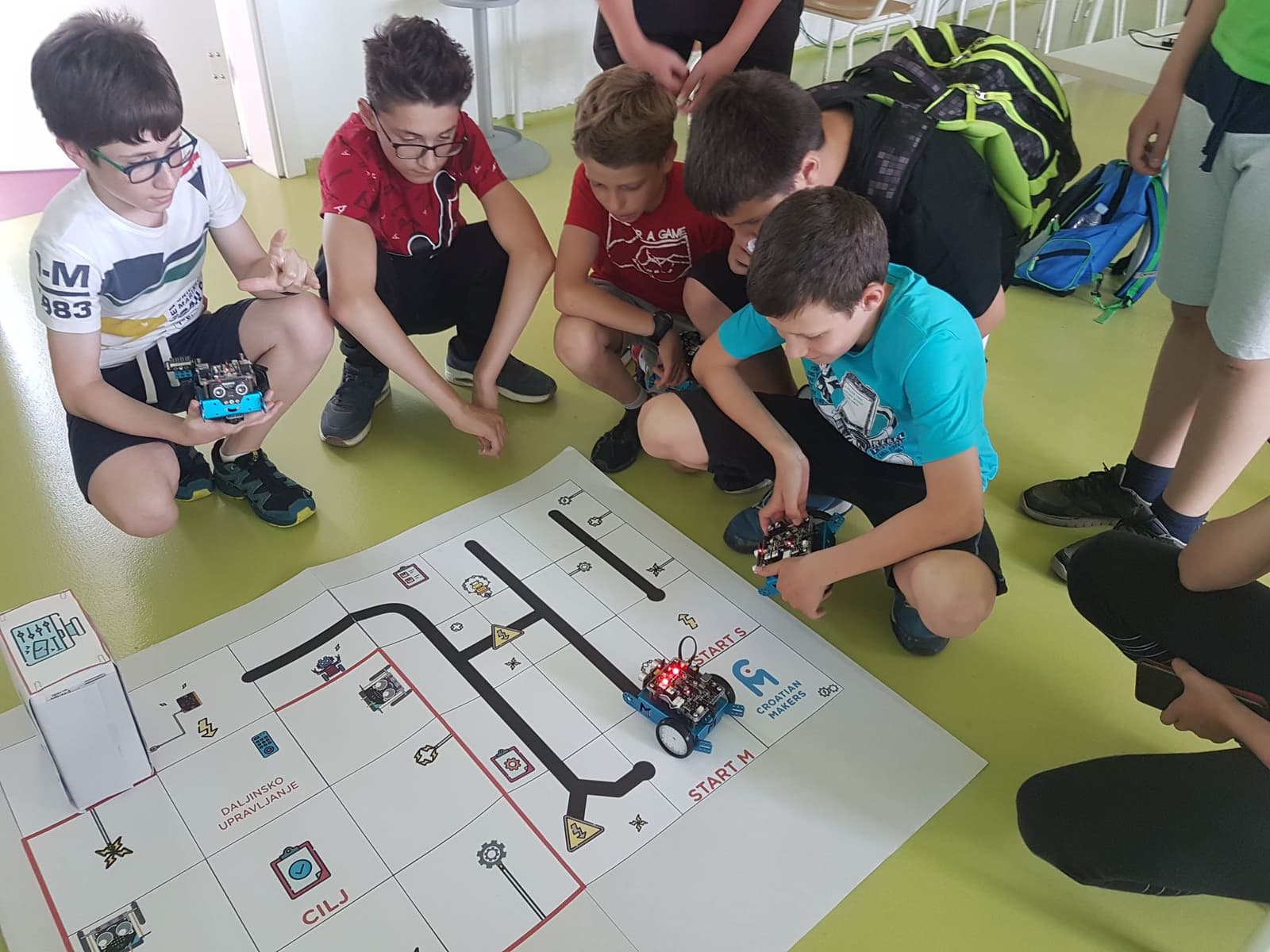 3. kolo Croatian Makers lige